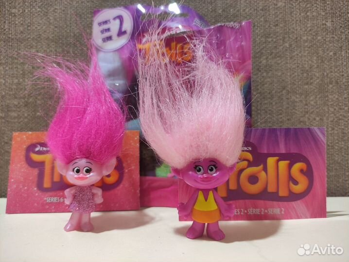 Trolls Тролли из пакетика