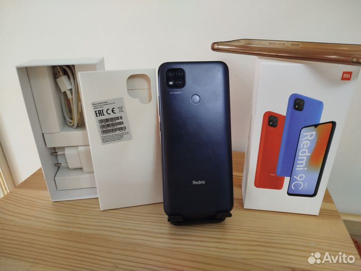 Xiaomi Redmi 9C (NFC), 2/32 ГБ