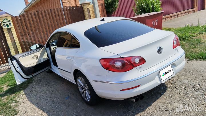 Volkswagen Passat CC 2.0 AMT, 2011, 165 800 км