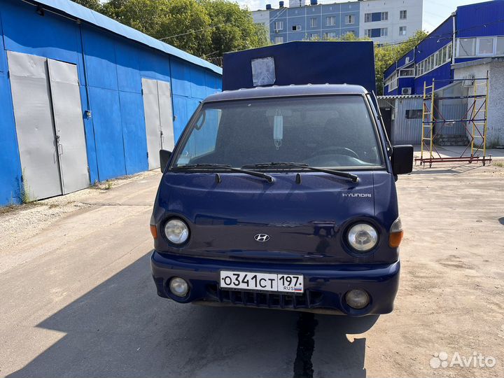 Hyundai Porter цельнометаллический, 2007