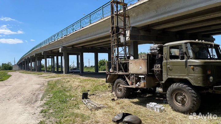 Геологические изыскания.Услуги геодезиста