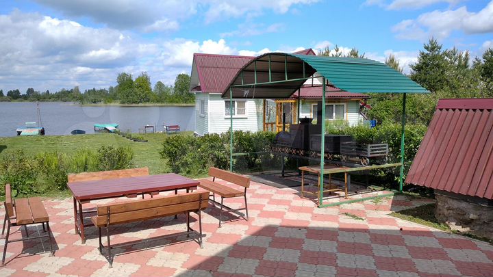 Дом 80 м² на участке 14 сот.