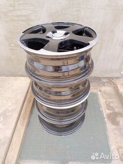 Литые диски r14 на ваз skad