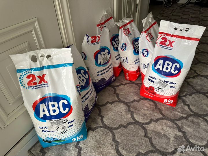 Автомат порошок