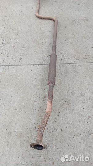 Глушитель Пежо 207 двс 1.4