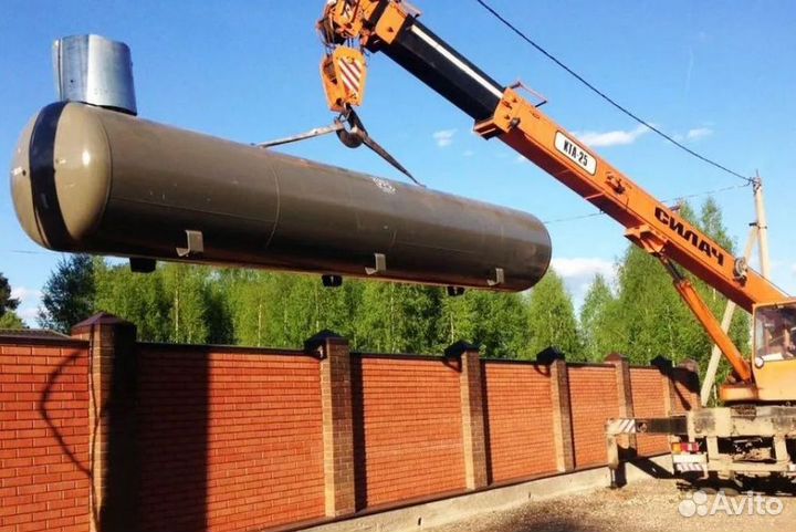 Мобильный газгольдер