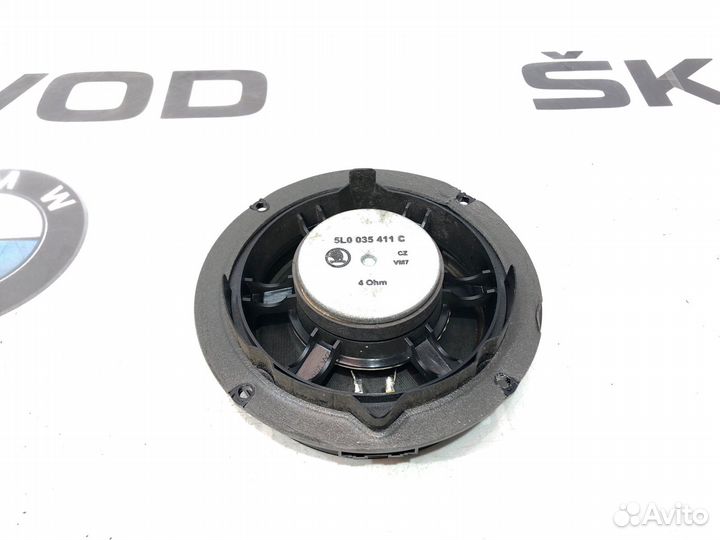 Динамик задний Skoda Yeti 5L 1.2 cbzb 2010