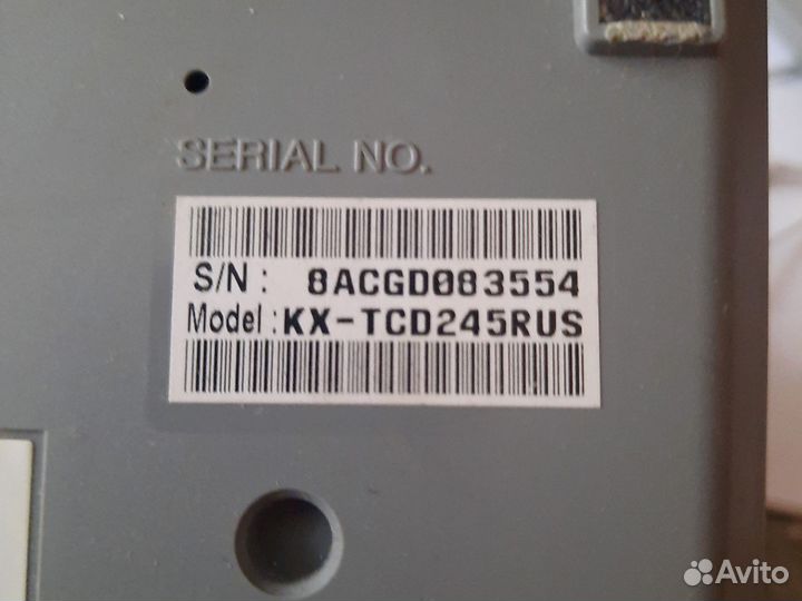 Радио телефон Panasonic KX-TCD245RU
