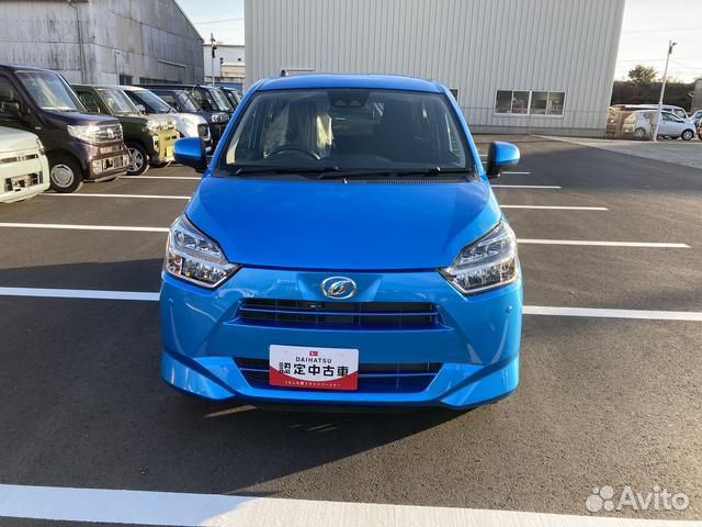 Daihatsu Mira e:S 0.7 CVT, 2021, 55 000 км