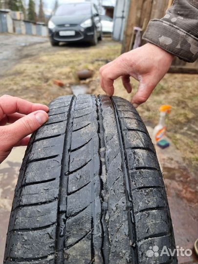 Комплект Литые диски шины r 15 Киа рио