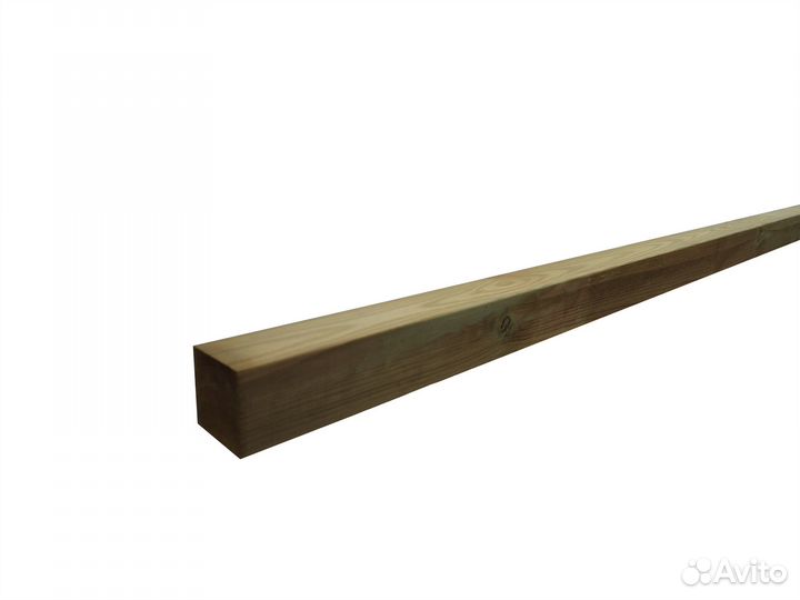 Строганный импpегнированный брусок 50x50x3110