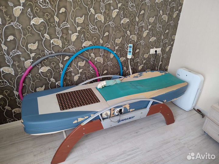 Массажная кровать nuga best