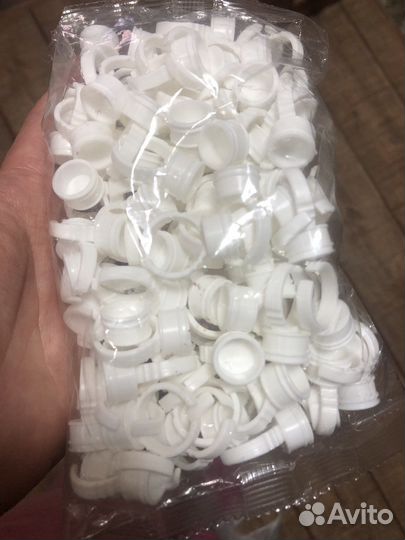 Кольца под пигмент для татуажа