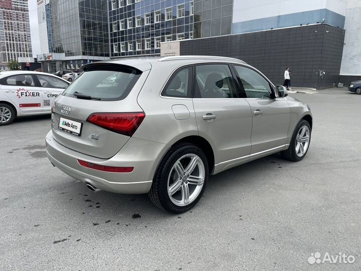 Audi Q5 2.0 AT, 2016, 123 000 км