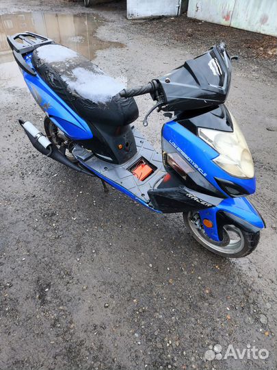 Скутер Racer stells 50