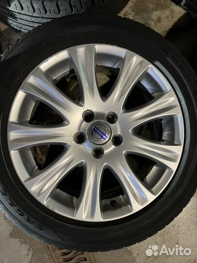 Комплект колес Volvo s80 cassini R17 225/50