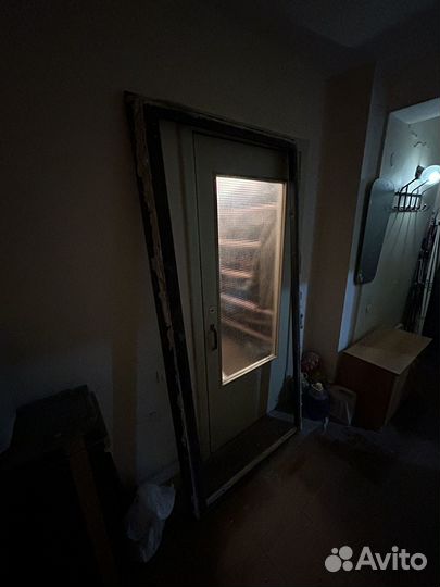 Дверь входная металлическая