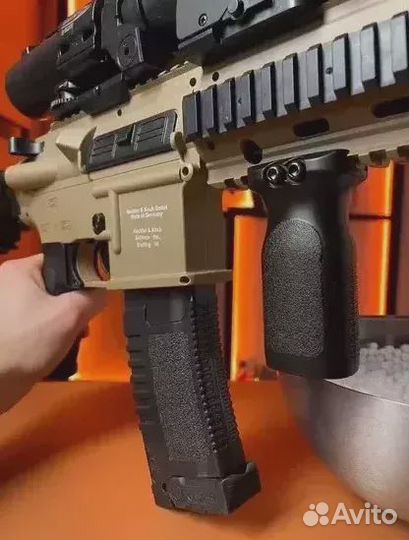 Бластер HK416D