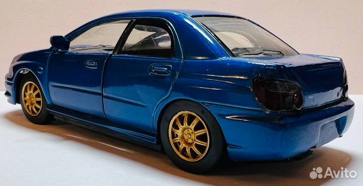 Subaru impreza WRX STI 1:32