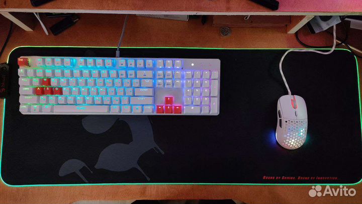 Игровой компьютер в сборе