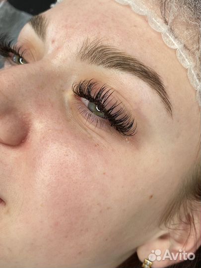 Наращивание ресниц