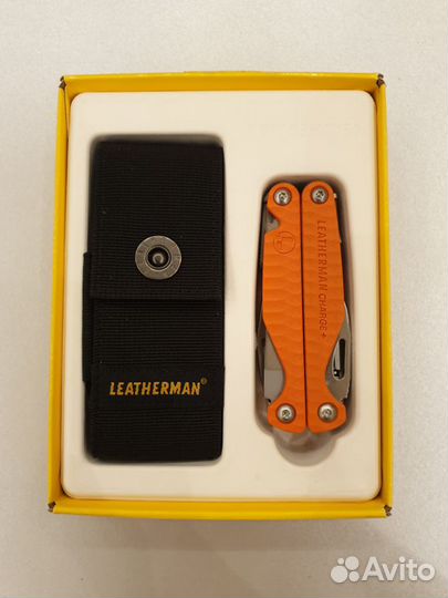 Мультитул leatherman charge Plus G 10