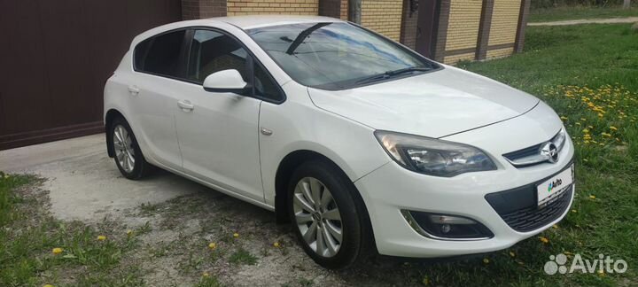 Opel Astra 1.6 AT, 2013, 163 500 км