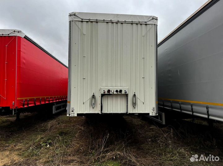 Полуприцеп шторный ТЗА 588510, 2024