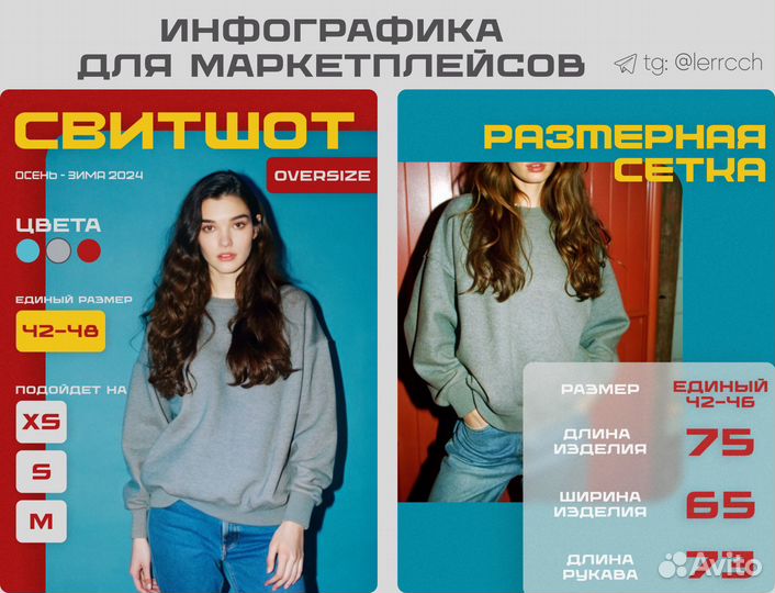 Дизайнер инфографики для маркетплейсов