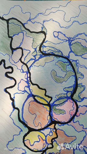 Рисунки Нейрографика