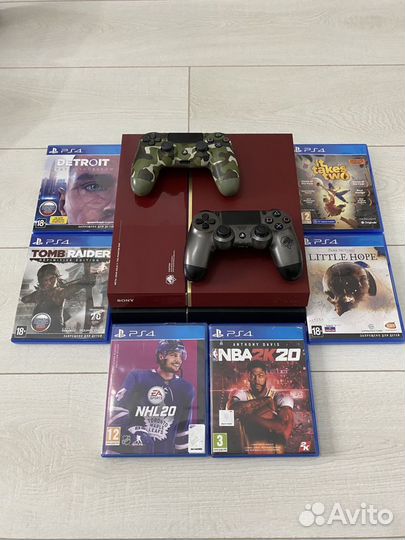Sony PS4 limited edition / Spider man / God of war