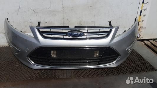 Бампер передний ford mondeo 4 (HEA37G501)