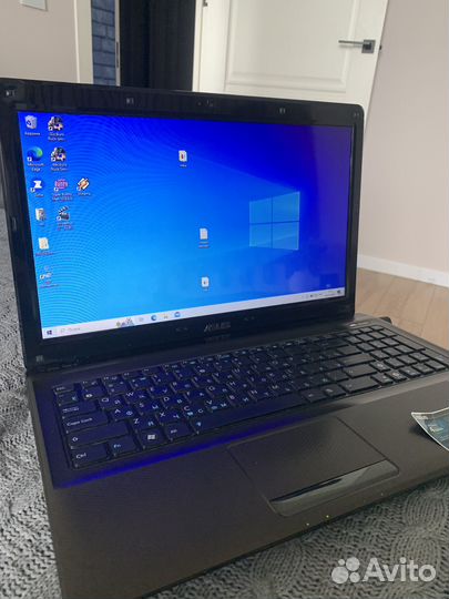 Ноутбук asus k52j