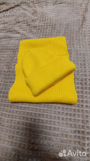 Набор шапка и шарф