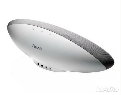 Bowers & Wilkins Zeppelin White