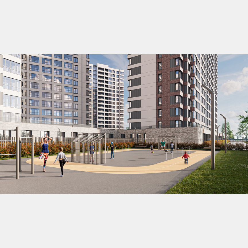 Квартира-студия, 23 м², 12/18 эт.
