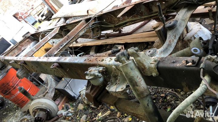 Рама на Газ 66