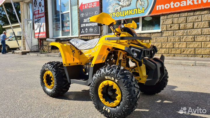 Новинка wild X 125(2024) c баланс. валом