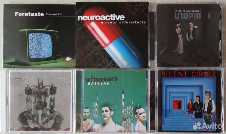 Фирменные CD музыка 1