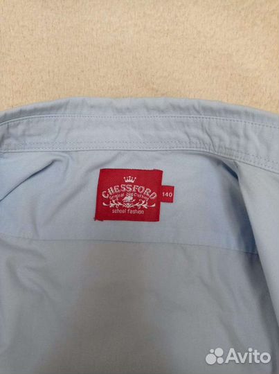 Рубашка школьная