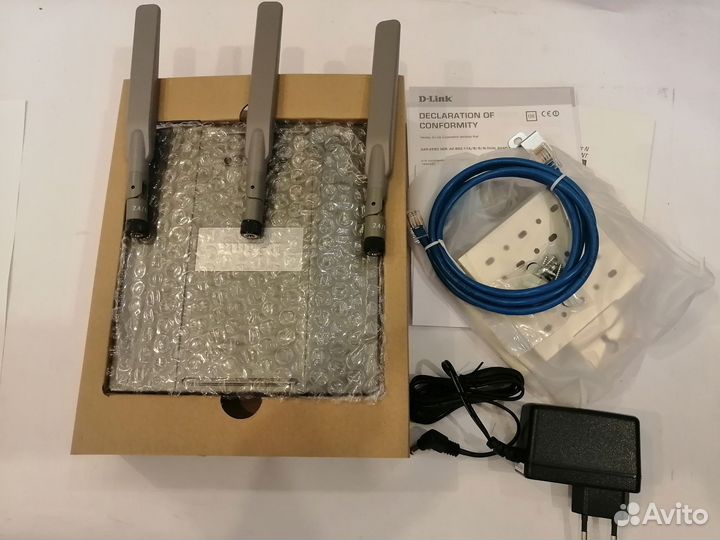 D-link DAP-2590. WiFi точка доступа. Новая