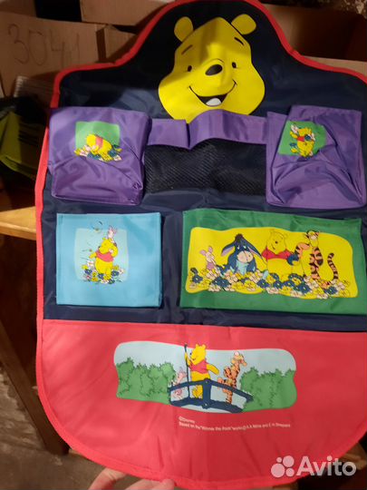 Защита спинки сидения авто от детских ног