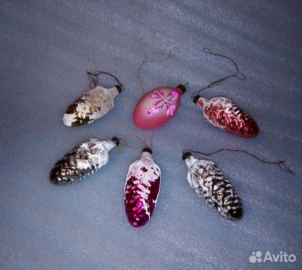 Елочные игрушки СССР