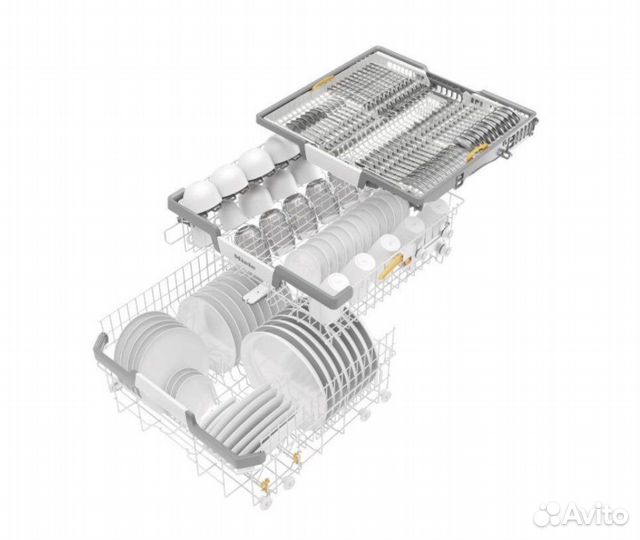 Посудомоечная машина Miele G7165 Xxl AutoDos
