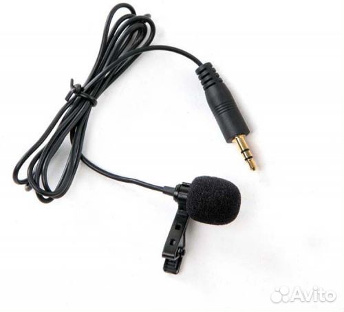 Микрофон петличный Boya BY-LM20, всенаправленный