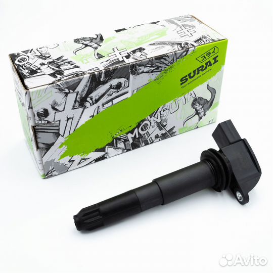 Катушка зажигания Porsche Cayenne