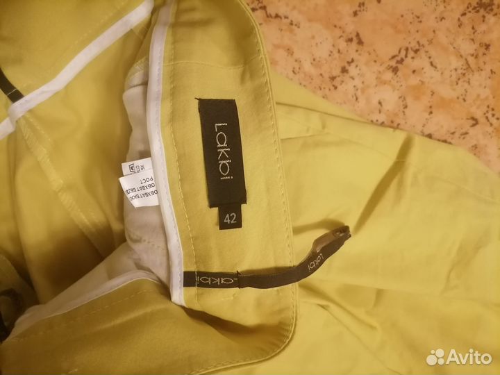 Летние женские брюки