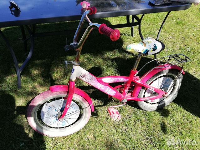 Велосипед для девочки 5-7лет. колёса 16