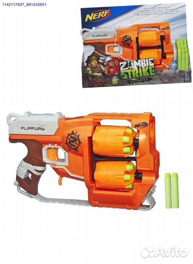 Мягкие пульки Nerf для настоящих героев