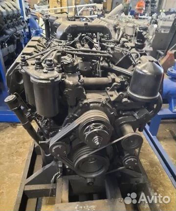 Двигатель тмз 8481.10 спец. для Кировца